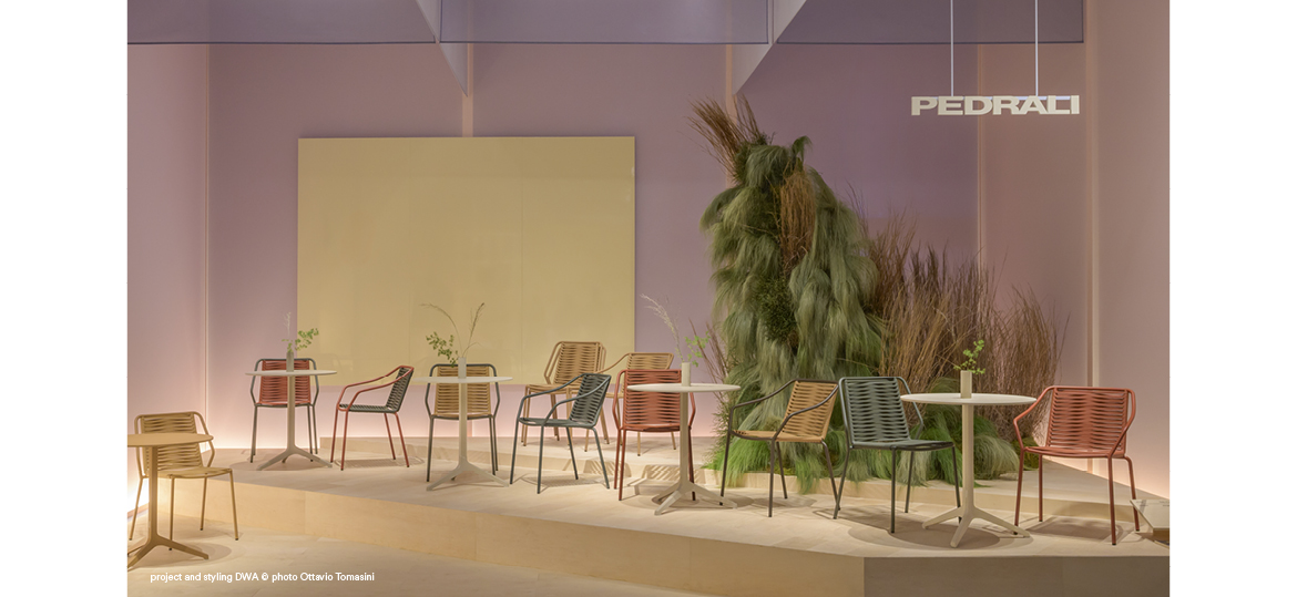 #PedraliColoursofLightness at Salone del Mobile.Milano 2024